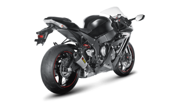Akrapovic Slip-on Line Titanium Einddemper met E-keur Kawasaki ZX-10 R 2011 - 2015